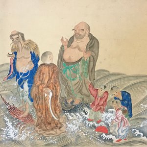 A Chinese album of drawings, 19/20th C. — photo 16