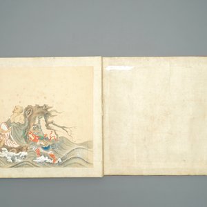 A Chinese album of drawings, 19/20th C. — photo 2