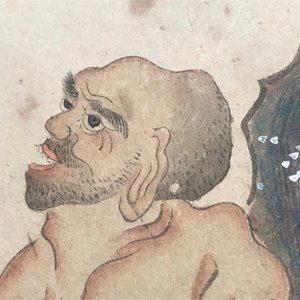 A Chinese album of drawings, 19/20th C. — photo 22