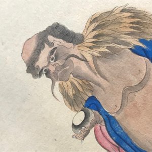 A Chinese album of drawings, 19/20th C. — photo 25