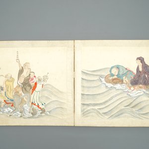 A Chinese album of drawings, 19/20th C. — photo 5