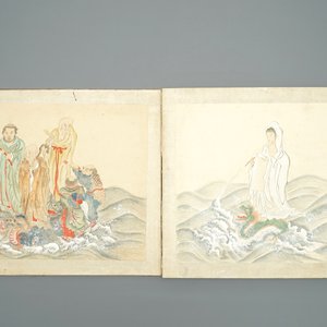 A Chinese album of drawings, 19/20th C. — photo 6