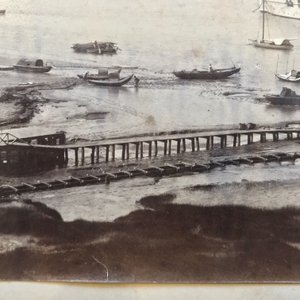 A Chinese album with nine silver gelatin albumen photos of a.o. the Shanghai Bund, dated 1899 — 照片 13