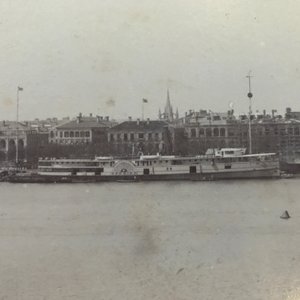 A Chinese album with nine silver gelatin albumen photos of a.o. the Shanghai Bund, dated 1899 — 照片 15