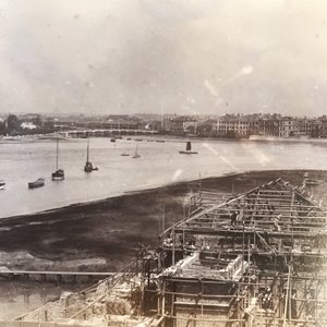 A Chinese album with nine silver gelatin albumen photos of a.o. the Shanghai Bund, dated 1899 — 照片 32
