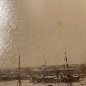 A Chinese album with nine silver gelatin albumen photos of a.o. the Shanghai Bund, dated 1899 — 照片 38