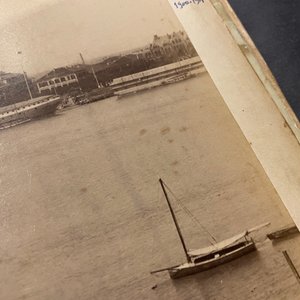 A Chinese album with nine silver gelatin albumen photos of a.o. the Shanghai Bund, dated 1899 — 照片 41