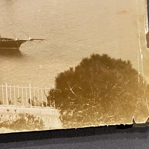 A Chinese album with nine silver gelatin albumen photos of a.o. the Shanghai Bund, dated 1899 — 照片 48