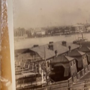 A Chinese album with nine silver gelatin albumen photos of a.o. the Shanghai Bund, dated 1899 — 照片 67