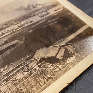 A Chinese album with nine silver gelatin albumen photos of a.o. the Shanghai Bund, dated 1899 — 照片 69