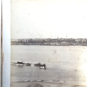 A Chinese album with nine silver gelatin albumen photos of a.o. the Shanghai Bund, dated 1899 — 照片 9