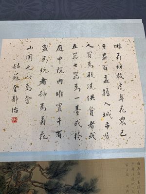 A Chinese album with various figural paintings and calligraphy, signed Wu Shan 吴珊, dated 1904 — 照片 31