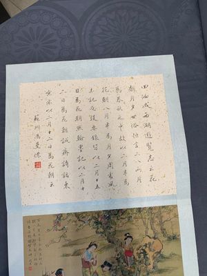 A Chinese album with various figural paintings and calligraphy, signed Wu Shan 吴珊, dated 1904 — 照片 10