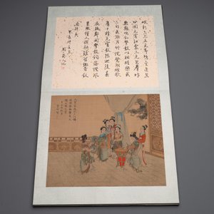 A Chinese album with various figural paintings and calligraphy, signed Wu Shan 吴珊, dated 1904 — 照片 4