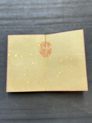 A Chinese album: 'Yuci Jingxinzhai Renwuce 御賜靜心齋人物冊', ink and colour on silk, Qianlong seal mark and of the period — 照片 5