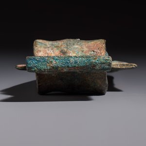 A Chinese archaic bronze dagger-axe, 'Ge 戈', Western Zhou — 照片 5