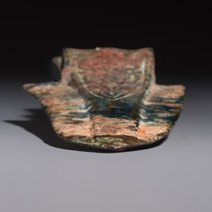 A Chinese archaic bronze dagger-axe, 'Ge 戈', Western Zhou — 照片 6