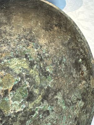 A Chinese archaic bronze food vessel and cover with 'Leiwen' and bosses design, 'Dou 豆', Eastern Zhou — 照片 15