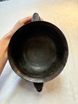 A Chinese archaic bronze food vessel, 'gui 簋', Western Zhou — photo 5