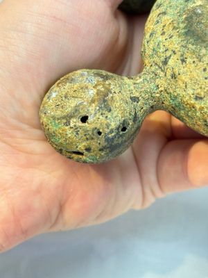 A Chinese archaic bronze horse bell ornament, Western Zhou — photo 11