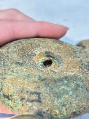 A Chinese archaic bronze horse bell ornament, Western Zhou — photo 13