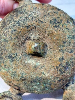 A Chinese archaic bronze horse bell ornament, Western Zhou — photo 14
