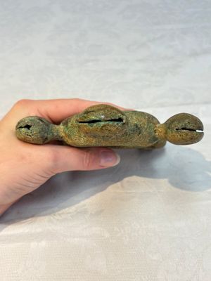 A Chinese archaic bronze horse bell ornament, Western Zhou — photo 7