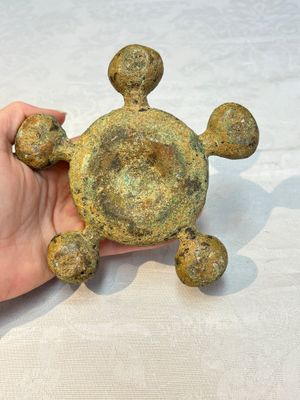 A Chinese archaic bronze horse bell ornament, Western Zhou — photo 8