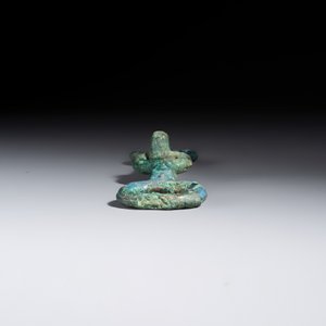 A Chinese archaic bronze horse bit — photo 5