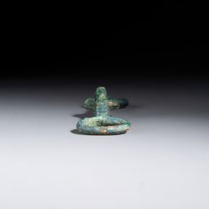 A Chinese archaic bronze horse bit — photo 7