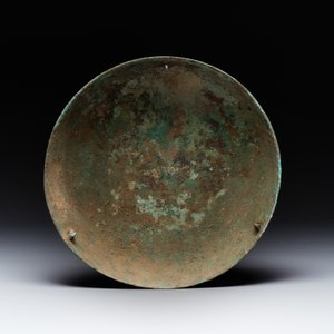 A Chinese archaic bronze tripod food vessel, 'ding 鼎', Eastern Han — 照片 8
