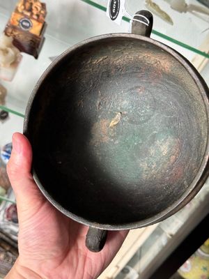 A Chinese archaic bronze tripod food vessel, 'dun 敦', Eastern Zhou — 照片 4