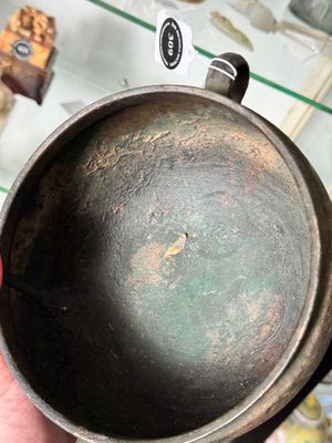 A Chinese archaic bronze tripod food vessel, 'dun 敦', Eastern Zhou — 照片 6