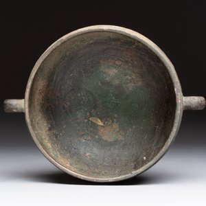 A Chinese archaic bronze tripod food vessel, 'dun 敦', Eastern Zhou — 照片 6