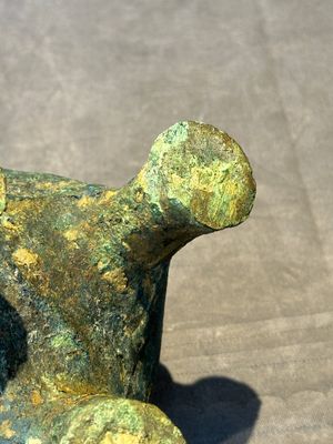 A Chinese archaic bronze tripod food vessel, 'li 鬲', late Western Zhou/early Eastern Zhou — foto 10
