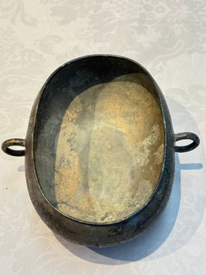 A Chinese archaic bronze two-handled cup with 'Leiwen' design, late Spring and Autumn period — foto 5