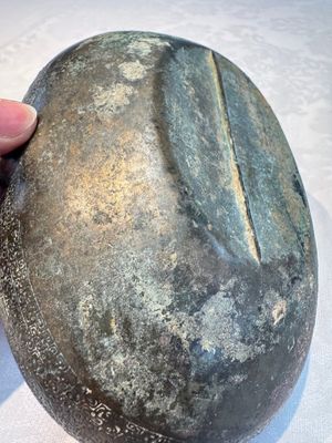 A Chinese archaic bronze two-handled cup with 'Leiwen' design, late Spring and Autumn period — foto 8