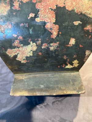 A Chinese archaic bronze vase with 'Taotie' handles, 'fang hu 方壺', Han — photo 14