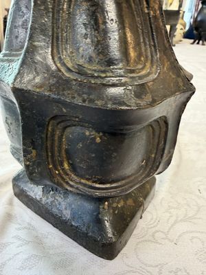 A Chinese archaic bronze wine vessel, 'Hu 壺', Ming — foto 7