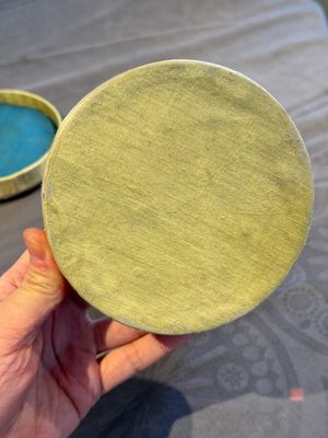 A Chinese archaic russet jade Liangzhu-style cong with a silk covered box, Liangzhu culture, Neolithic period or later — photo 7