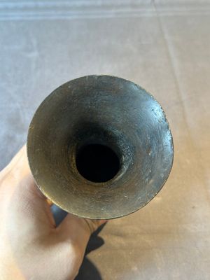 A Chinese archaistic bronze ritual wine vessel, 'zhi 觶', Ming — 照片 3