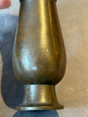 A Chinese archaistic bronze ritual wine vessel, 'zhi 觶', Ming — 照片 5