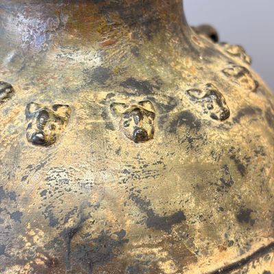 A Chinese archaistic bronze vase with taotie handles — photo 6