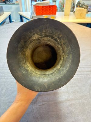 A Chinese archaistic bronze 'zun' vase, Ming — 照片 5