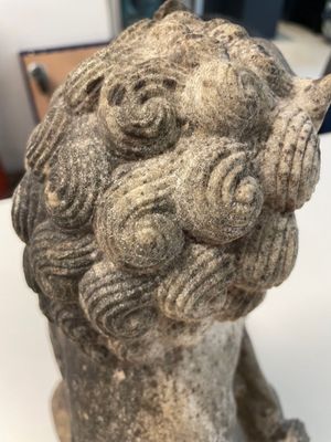 A Chinese architectural pottery tile of a 'non-Han' figure, Song/Jin — photo 16