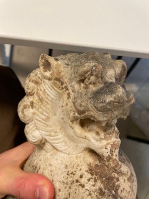 A Chinese architectural pottery tile of a 'non-Han' figure, Song/Jin — photo 19