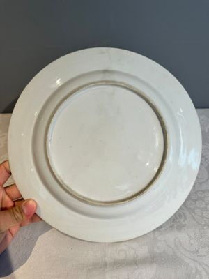 A Chinese armorial export blue and white plate with the arms of Valckenier of Amsterdam for the Dutch market, Yongzheng, ca.1735 — 照片 6