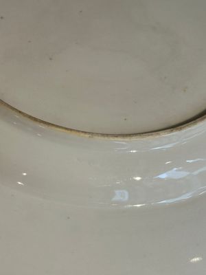 A Chinese armorial export blue and white plate with the arms of Valckenier of Amsterdam for the Dutch market, Yongzheng, ca.1735 — 照片 10