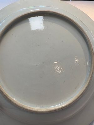A Chinese armorial plate with the arms of Tuite impaling Stafford for the English market, Qianlong, ca. 1752 — 照片 8