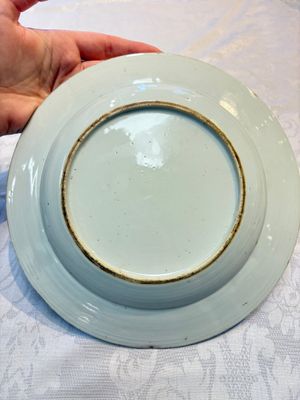 A Chinese armorial plate with the arms of Van Reverhorst for the Dutch market, Qianlong, ca. 1743-45 — photo 10